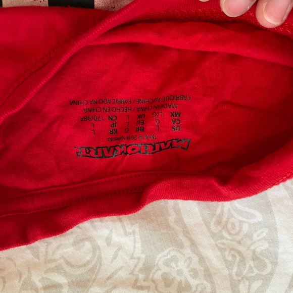 Mario Kart shirt - Picture 2 of 2